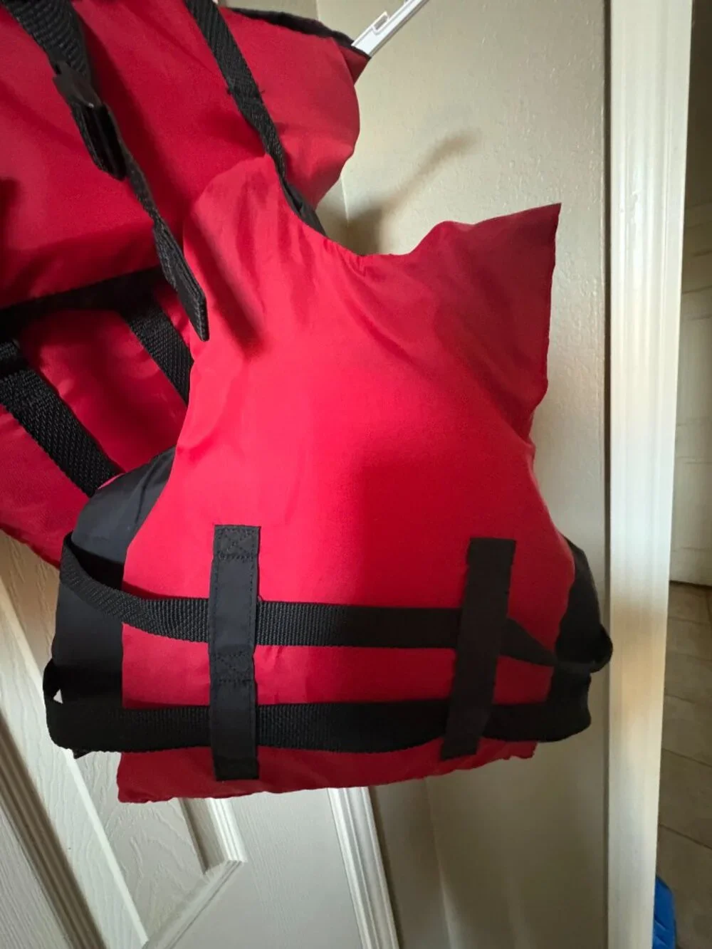 🛍️Defiance Youth Universal (OS) Life Jacket/Vest Red Type III 50-90 lb - 1 Vest